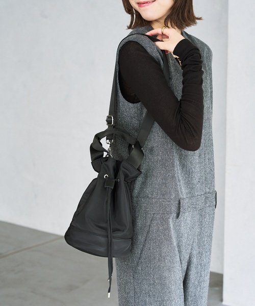 【セール】VELETTO / ベレット 別注ナイロンドロストショルダー（ショルダーバッグ）｜LE TALON（ルタロン）