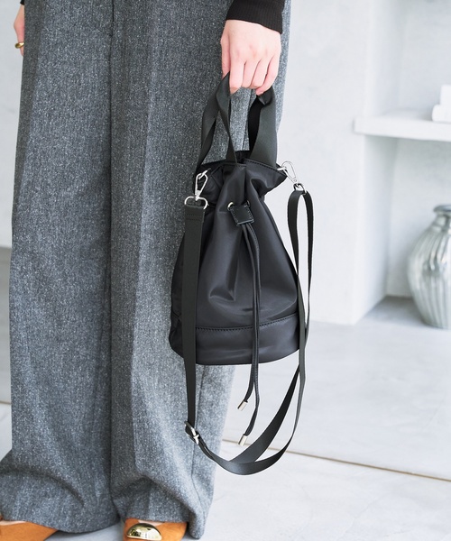 【セール】VELETTO / ベレット 別注ナイロンドロストショルダー（ショルダーバッグ）｜LE TALON（ルタロン）