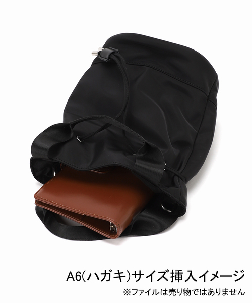 【セール】VELETTO / ベレット 別注ナイロンドロストショルダー（ショルダーバッグ）｜LE TALON（ルタロン）