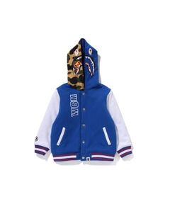 セール】APE HEAD B PATCH VARSITY JACKET（スタジャン）｜A