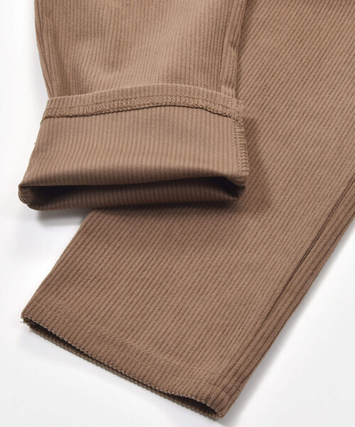 BeBe（ベベ）の「ニットコールストレッチカーゴロングパンツ(90~150cm)（カーゴパンツ・キッズ・グレー/ブラウン・110cm/120cm/150cm/130cm/90cm/100cm/140cm）」の9枚目の写真