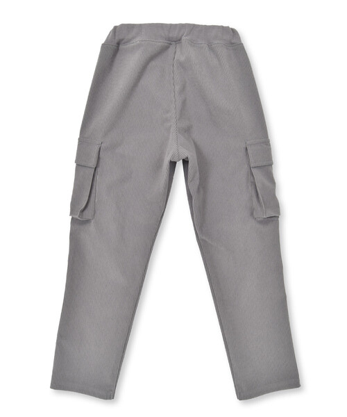 BeBe（ベベ）の「ニットコールストレッチカーゴロングパンツ(90~150cm)（カーゴパンツ・キッズ・グレー/ブラウン・110cm/120cm/150cm/130cm/90cm/100cm/140cm）」の13枚目の写真