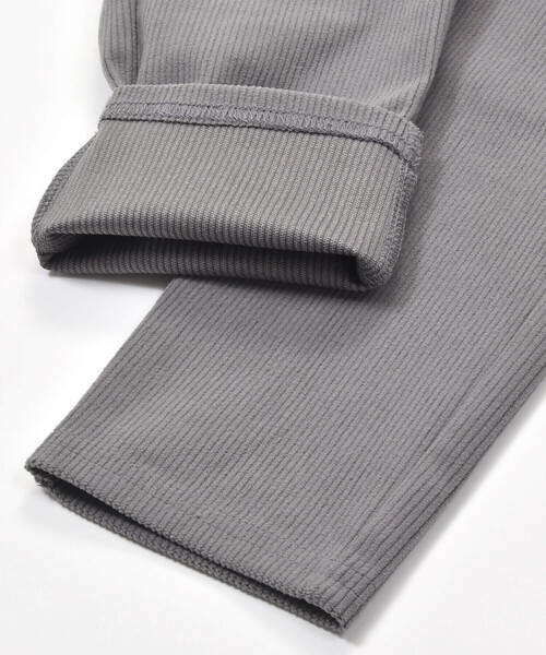 BeBe（ベベ）の「ニットコールストレッチカーゴロングパンツ(90~150cm)（カーゴパンツ・キッズ・グレー/ブラウン・110cm/120cm/150cm/130cm/90cm/100cm/140cm）」の15枚目の写真