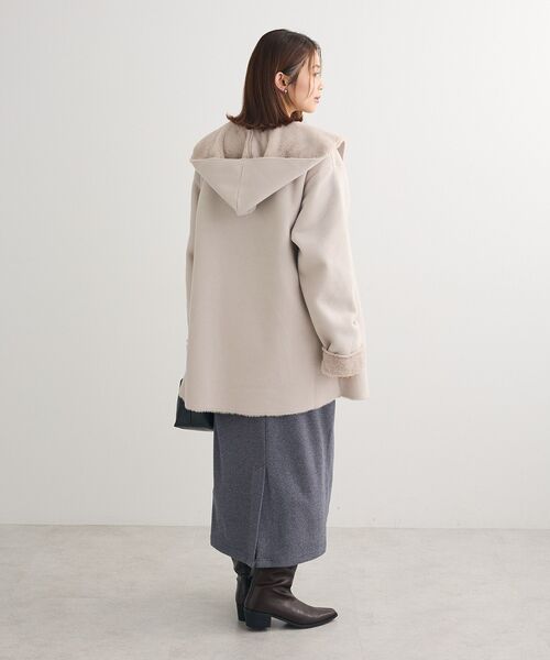 セール】フーディガウンコート（その他アウター）｜Green Parks