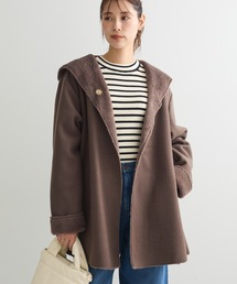 Green Parks | フーディガウンコート(その他アウター)