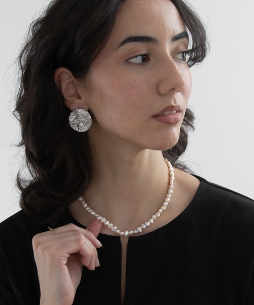 セール】淡水パールネックレス 5mm（ネックレス）｜abaskdesign（ア