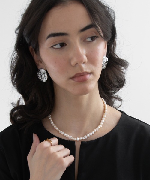 AAA淡水パール5〜5.5mmネックレス41cm＋アジャスター5cm⭐️現物⭐️ AAA淡水パール5〜5.5mmネックレス41cm＋アジャスター5cm⭐️現物