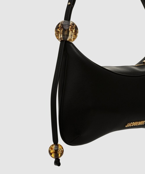 【JACQUEMUS】Le Grand Bisou Perle ハンドバッグ ブラック Jacquemus - Le Grand Bisou Perle Bag in Black – Stoy