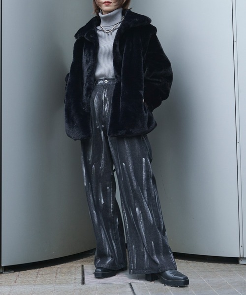 Ellno Loset（エルノロゼット）の「2WAYアソートジャケット（ブルゾン・メンズ・グレー系その他/ブラック/ブラック系その他/オフホワイト・SMALL/LARGE/MEDIUM）」の6枚目の写真