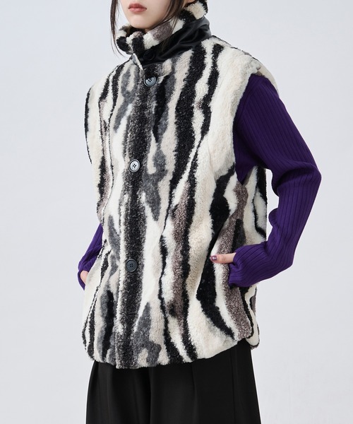 2WAYアソートジャケット（ブルゾン）｜Ellno Loset（エルノロゼット