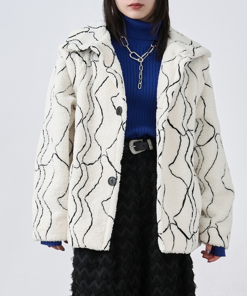 2WAYアソートジャケット（ブルゾン）｜Ellno Loset（エルノロゼット