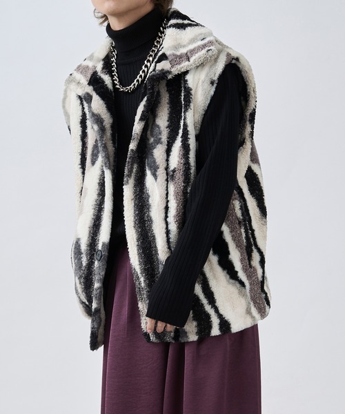 2WAYアソートジャケット（ブルゾン）｜Ellno Loset（エルノロゼット