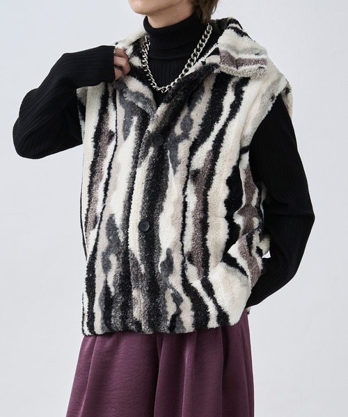 セール】2WAYアソートジャケット（ブルゾン）｜Ellno Loset（エルノ