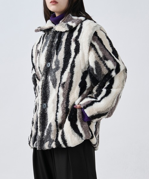 2WAYアソートジャケット（ブルゾン）｜Ellno Loset（エルノロゼット