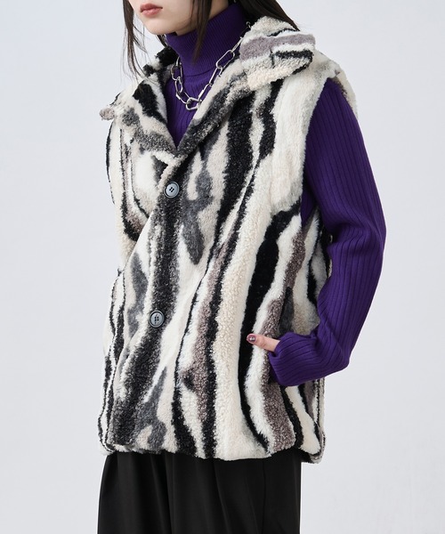 GREED international エコファージャケット 新色追加】2WAYエコファージャケット（ブルゾン）｜Ellno Loset