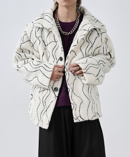 2WAYアソートジャケット（ブルゾン）｜Ellno Loset（エルノロゼット