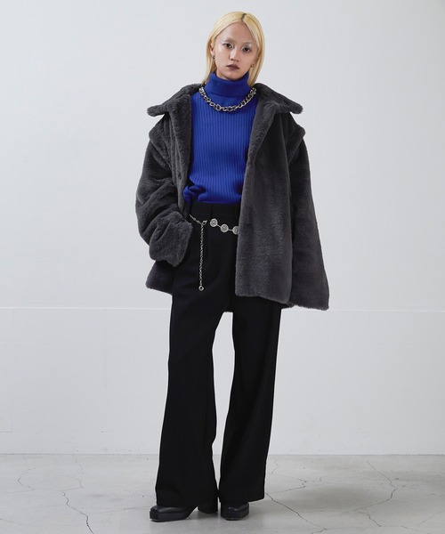 GREED international エコファージャケット 新色追加】2WAYエコファージャケット（ブルゾン）｜Ellno Loset