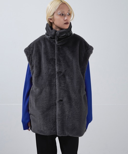 新色追加】2WAYエコファージャケット（ブルゾン）｜Ellno Loset