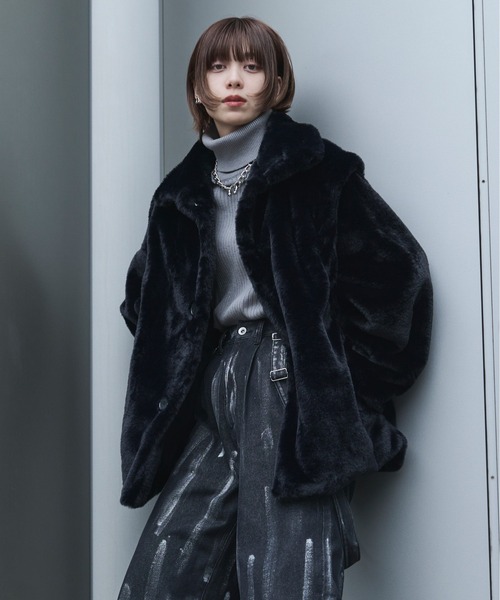 Ellno Loset（エルノロゼット）の「2WAYアソートジャケット（ブルゾン・メンズ・グレー系その他/ブラック/ブラック系その他/オフホワイト・SMALL/LARGE/MEDIUM）」の5枚目の写真