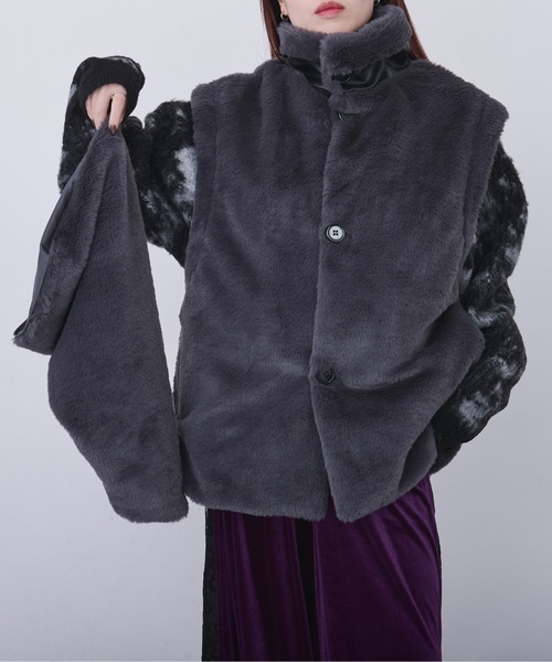 2WAYアソートジャケット（ブルゾン）｜Ellno Loset（エルノロゼット