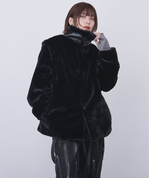 Ellno Loset（エルノロゼット）の「2WAYアソートジャケット（ブルゾン・メンズ・グレー系その他/ブラック/ブラック系その他/オフホワイト・SMALL/LARGE/MEDIUM）」の21枚目の写真