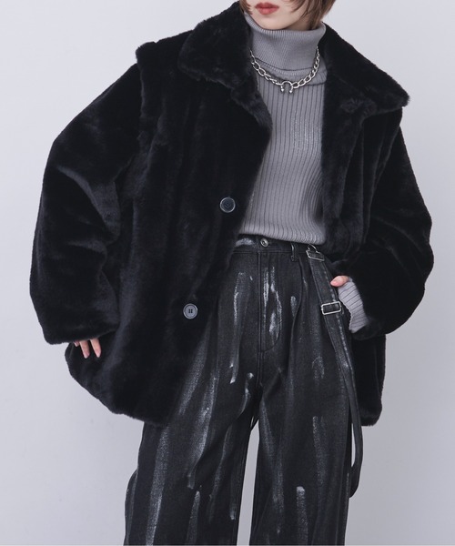 Ellno Loset（エルノロゼット）の「2WAYアソートジャケット（ブルゾン・メンズ・グレー系その他/ブラック/ブラック系その他/オフホワイト・SMALL/LARGE/MEDIUM）」の19枚目の写真