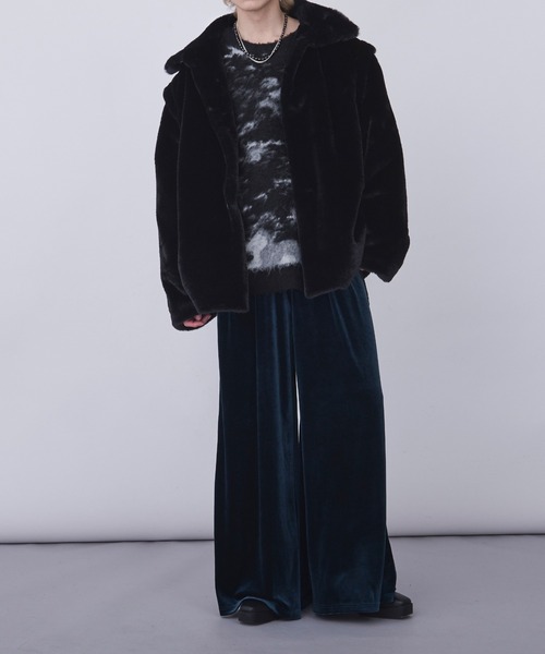 Ellno Loset（エルノロゼット）の「2WAYアソートジャケット（ブルゾン・メンズ・グレー系その他/ブラック/ブラック系その他/オフホワイト・SMALL/LARGE/MEDIUM）」の17枚目の写真