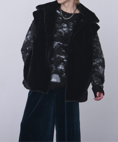 Ellno Loset（エルノロゼット）の「2WAYアソートジャケット（ブルゾン・メンズ・グレー系その他/ブラック/ブラック系その他/オフホワイト・SMALL/LARGE/MEDIUM）」の15枚目の写真