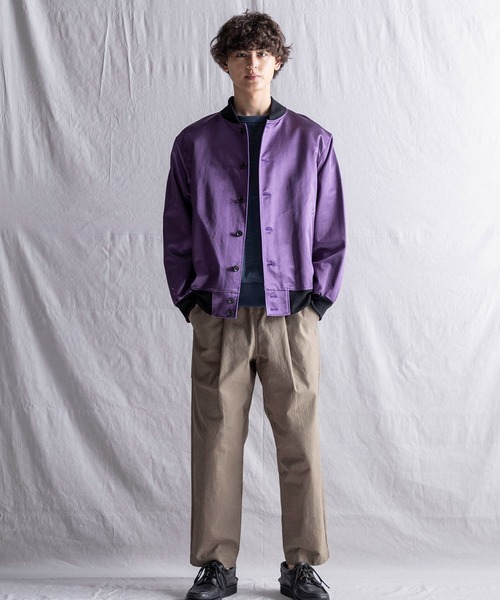Satin Award Jacket（スタジャン）｜Jackman（ジャックマン）の