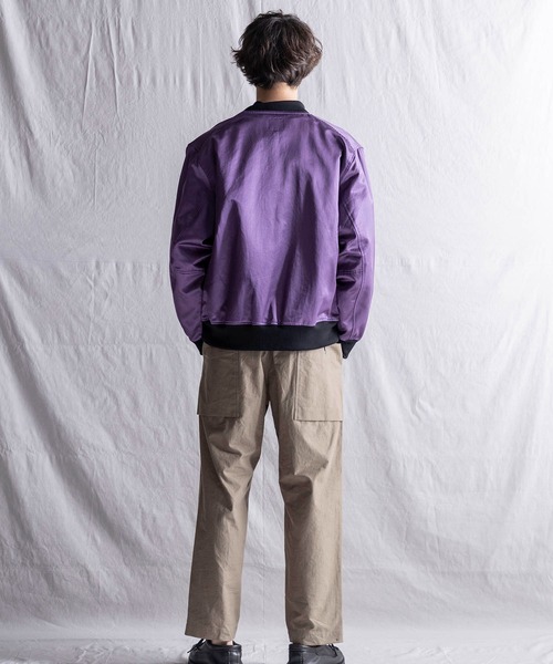 Satin Award Jacket（スタジャン）｜Jackman（ジャックマン）の