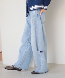 B:MING by BEAMS | カットオフ デニム パンツ（S〜M）(デニムパンツ)