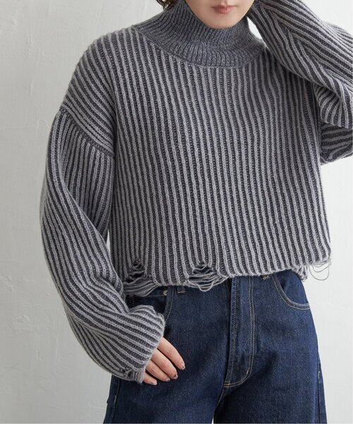 プレーティングスキッパープライムオーバーニットプルオーバー UNISEX》Plating Skipper Prime-Over Knit Pullover/プレー