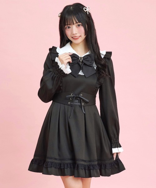 ナヌーシュカ　コート　XS ゆったり　千鳥柄　シルク混　秋冬　ブラウン　ブラック 5.jpg