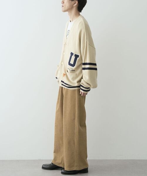 CRAFT STANDARD BOUTIQUE（クラフトスタンダードブティック）の「【ユニセックス】URANIWAニットカーディガン（カーディガン/ボレロ・レディース・アイボリー/ネイビー/レッド・M/L/XL）」の12枚目の写真