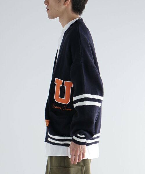 CRAFT STANDARD BOUTIQUE（クラフトスタンダードブティック）の「【ユニセックス】URANIWAニットカーディガン（カーディガン/ボレロ・レディース・アイボリー/ネイビー/レッド・M/L/XL）」の21枚目の写真