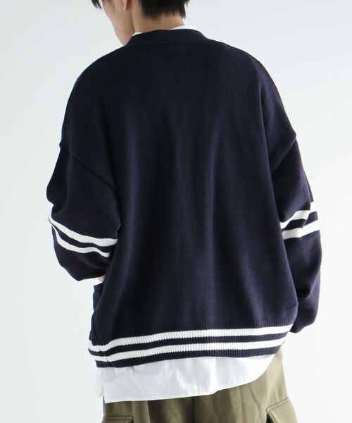 CRAFT STANDARD BOUTIQUE（クラフトスタンダードブティック）の「【ユニセックス】URANIWAニットカーディガン（カーディガン/ボレロ・レディース・アイボリー/ネイビー/レッド・M/L/XL）」の22枚目の写真