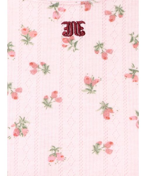 jouetie（ジュエティ）の「バックオープンロゴトップス（Tシャツ/カットソー・レディース・ブラック/ブルー/オフホワイト/その他1/ピンク・MEDIUM）」の7枚目の写真