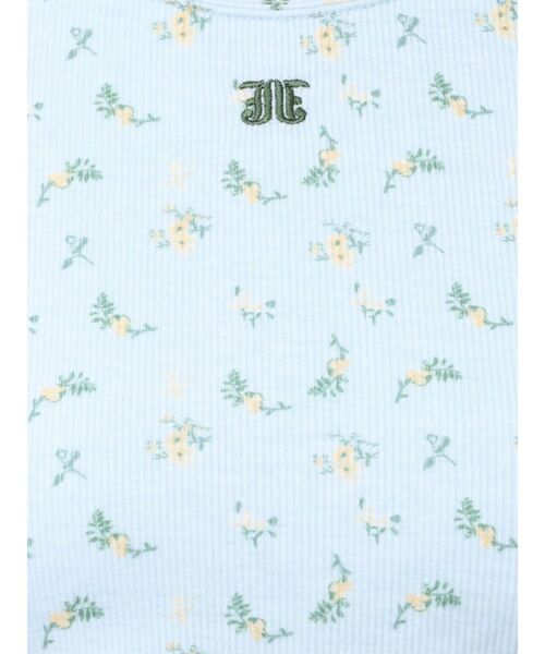 jouetie（ジュエティ）の「バックオープンロゴトップス（Tシャツ/カットソー・レディース・ブラック/ブルー/オフホワイト/その他1/ピンク・MEDIUM）」の8枚目の写真