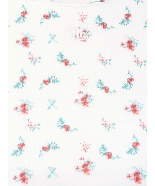 jouetie（ジュエティ）の「バックオープンロゴトップス（Tシャツ/カットソー・レディース・ブラック/ブルー/オフホワイト/その他1/ピンク・MEDIUM）」の9枚目の写真