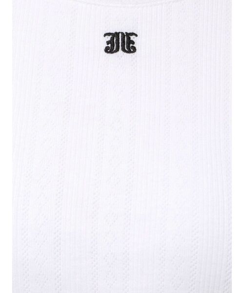 jouetie（ジュエティ）の「バックオープンロゴトップス（Tシャツ/カットソー・レディース・ブラック/ブルー/オフホワイト/その他1/ピンク・MEDIUM）」の10枚目の写真