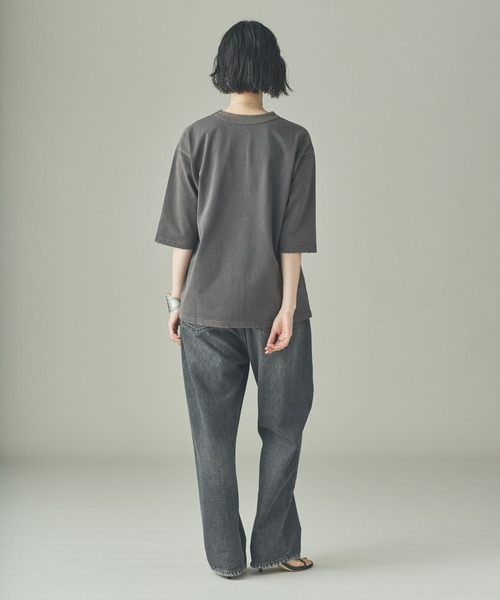 【UNIVERSAL OVERALL】 別注ショートスリー ブTシャツ Curensology｜【UNIVERSAL OVERALL】別注ショートスリーブTシャツ