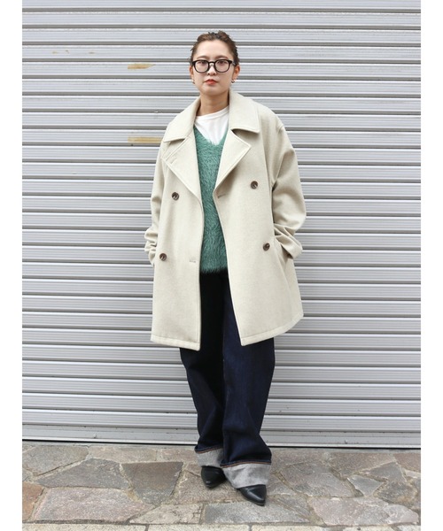 Ungrid（アングリッド）の「2Wayラメニットベスト（ニット/セーター・レディース・オフホワイト/グレー/グリーン・FREE）」の11枚目の写真