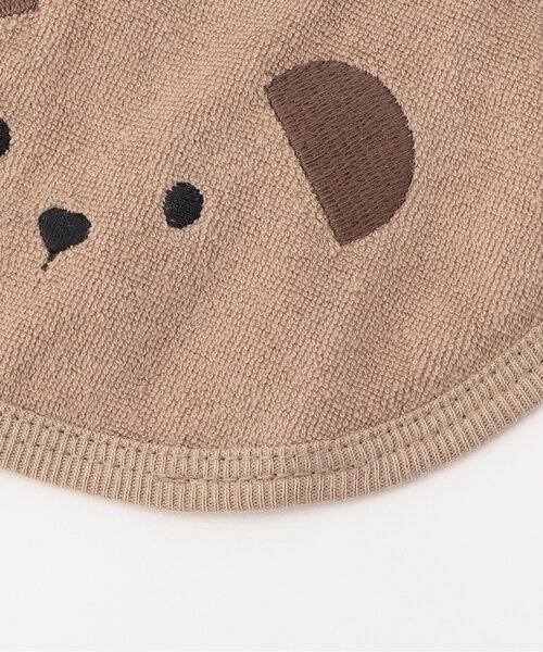 apres les cours（アプレレクール）の「アニマルモチーフスタイ（スタイ/よだれかけ・キッズ・アイボリー/ベージュ/ピンク・90）」の8枚目の写真