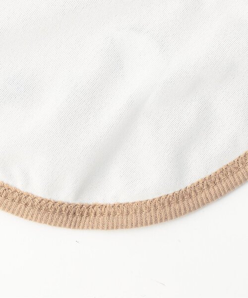 apres les cours（アプレレクール）の「アニマルモチーフスタイ（スタイ/よだれかけ・キッズ・アイボリー/ベージュ/ピンク・90）」の9枚目の写真