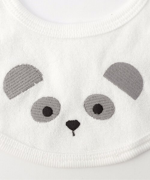 apres les cours（アプレレクール）の「アニマルモチーフスタイ（スタイ/よだれかけ・キッズ・アイボリー/ベージュ/ピンク・90）」の11枚目の写真