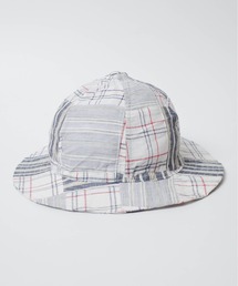 INNOCENT（イノセント）の「【T6】【UNIVERD72】MADRAS CHECK PATCHWORK MILL HAT / マドラスチェック パッチワーク ミル ハット 6830（ハット）」