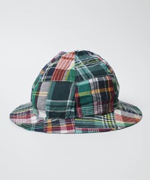 INNOCENT（イノセント）の「【T6】【UNIVERD72】MADRAS CHECK PATCHWORK MILL HAT / マドラスチェック パッチワーク ミル ハット 6830（ハット）」