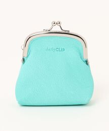 studio CLIP（スタディオクリップ）の「【daily CLIP】リアルレザーポーチ がま（ポーチ）」