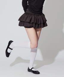 Tiered Balloon Mini Skirt / ティアードバルーンミニスカート