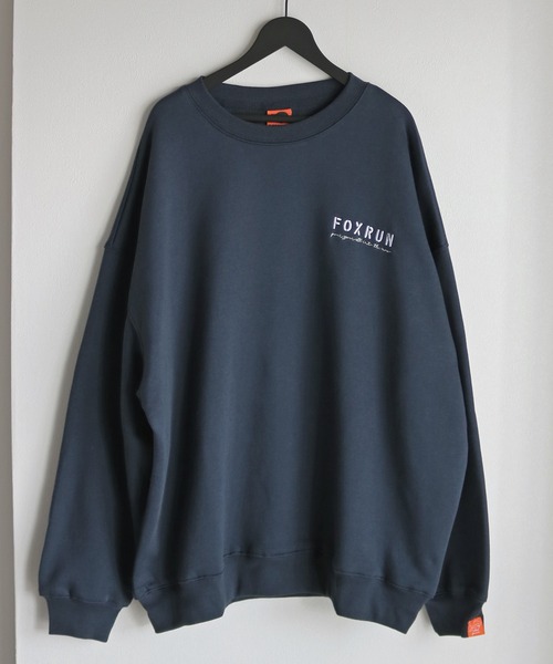 【セール】【FOXRUN/フォックスラン】 Back Graphics Fleece Sweatshirt（スウェット）｜COURO（コウロ）